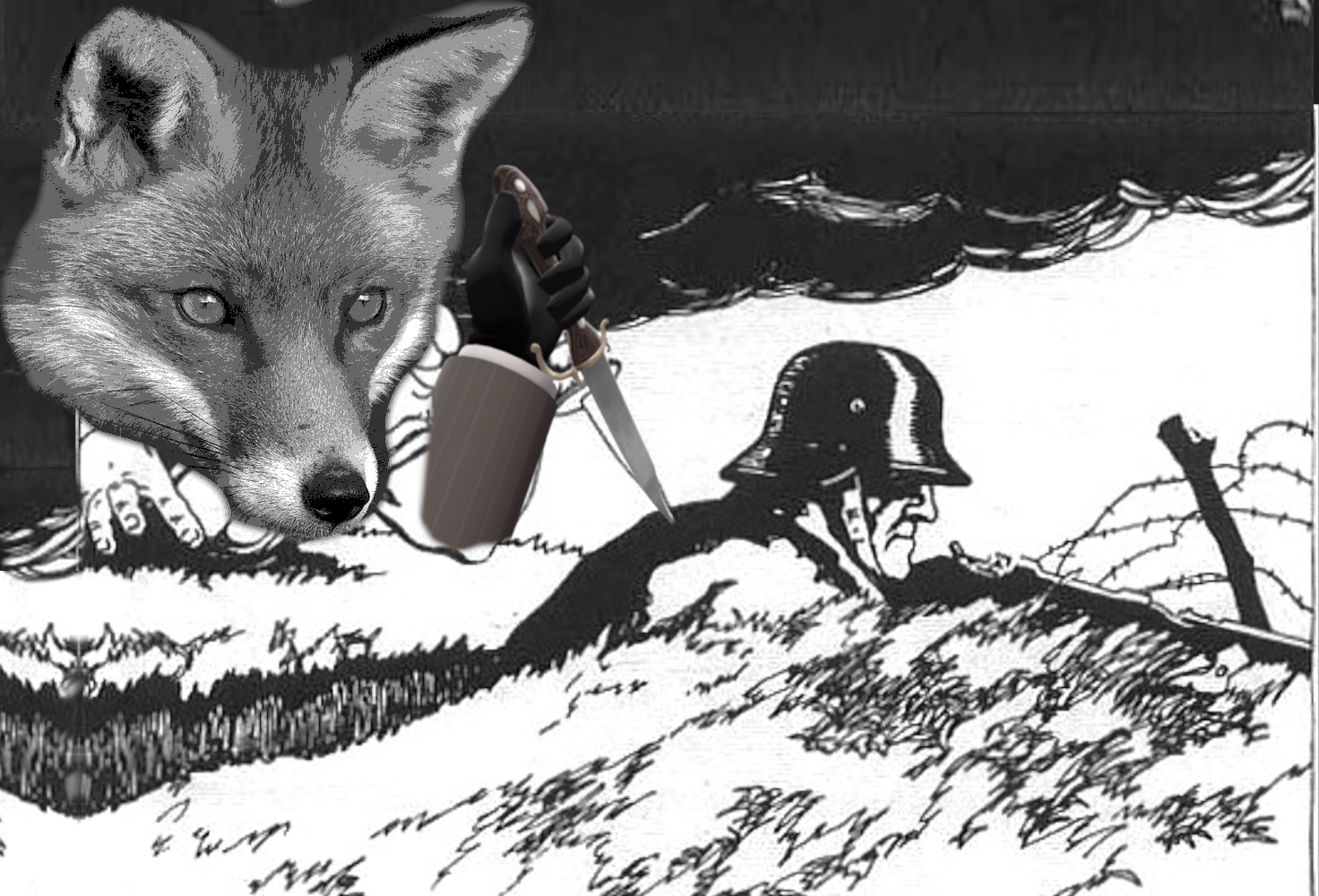 Pieśń cierpiącego Nordatczyka z Westlandu